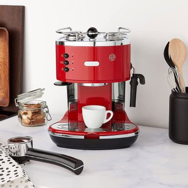 Кафемашина DELONGHI ICONA ECO311.R  1400.00 ml, 15.00 bar, ЧЕРВЕН
