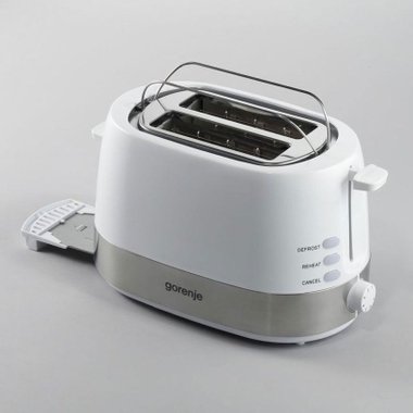 Тостер GORENJE T850WE  850 W, БЯЛ