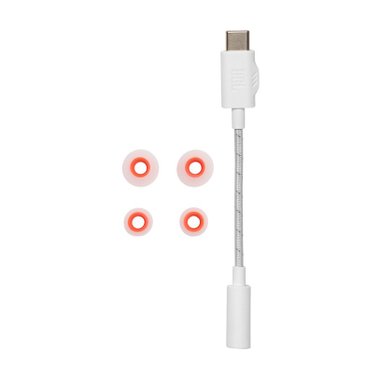 Слушалки JBL QUANTUM 50C WHITE