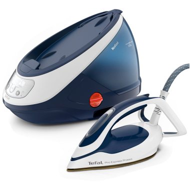 Център за гладене TEFAL PRO EXPRESS PROTECT GV9221 GV9221E0 ПЛОЧА DURILIUM AIRGLIDE AUTOCL  2600, 7.6 bar