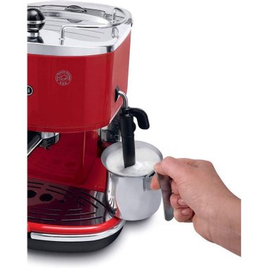 Кафемашина DELONGHI ICONA ECO311.R  1400.00 ml, 15.00 bar, ЧЕРВЕН