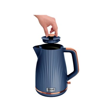 Електрическа канa TEFAL LOFT KO2514 ФИЛТЪР ПРОТИВ КОТЛЕН КАМЪК  СИН, 2400 W, 1.70 L