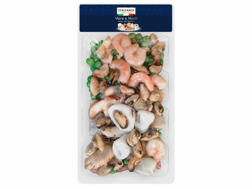 Морски дарове в сос