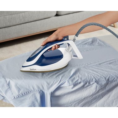 Център за гладене TEFAL PRO EXPRESS PROTECT GV9221 GV9221E0 ПЛОЧА DURILIUM AIRGLIDE AUTOCL  2600, 7.6 bar