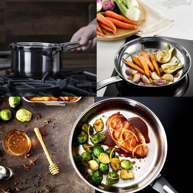 К-КТ ТЕНДЖЕРИ TEFAL DAILY COOK H054AS55