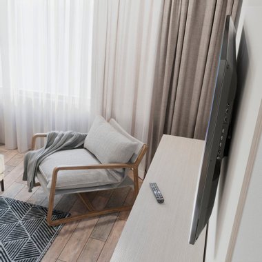 TV СТОЙКA  HAMA 220803  ЧЕРЕН