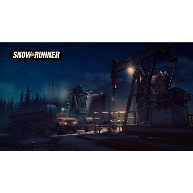 Игра  SNOWRUNNER PLAYSTATION 5  PS5