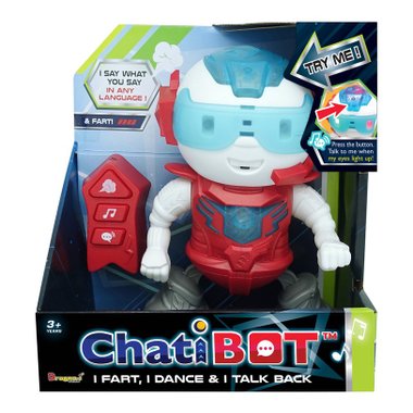 DRAGON I CHATIBOT РОБОТ ГОВОРЕЩ АСОРТИ