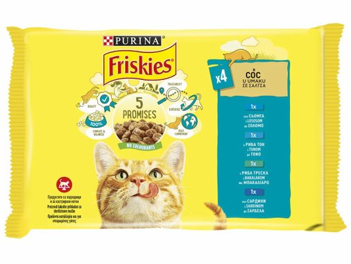 Пауч за котки