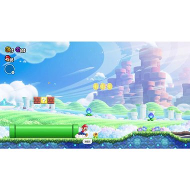 Игра  SUPER MARIO BROS WONDER  SWITCH