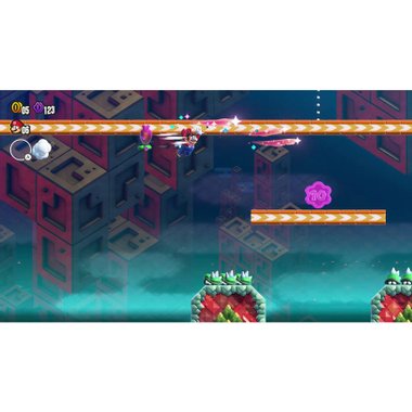 Игра  SUPER MARIO BROS WONDER  SWITCH