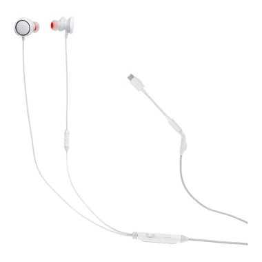Слушалки JBL QUANTUM 50C WHITE