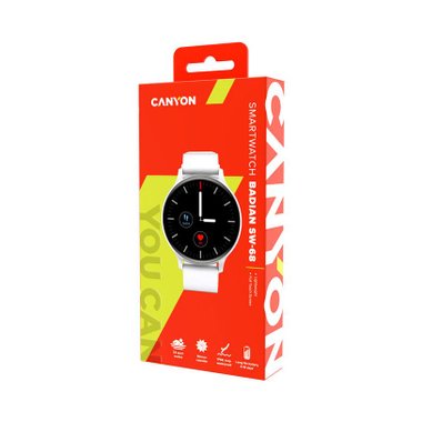 Смарт часовник CANYON BADIAN CNS-SW68SS  45 MM, ПУЛСОМЕР, SPO2