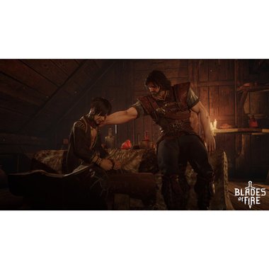 Игра  BLADES OF FIRE DAY 1 EDITION PLAYSTATION 5  PS5