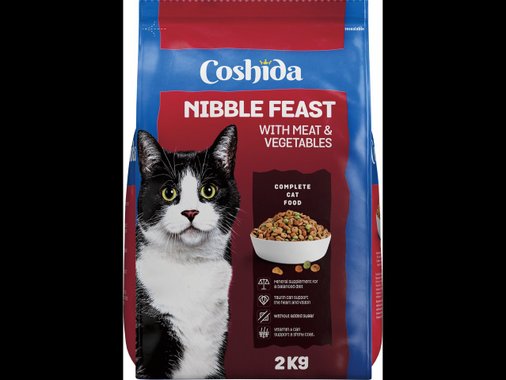 Суха храна за котки