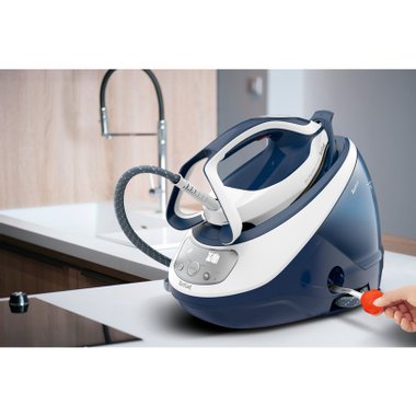 Център за гладене TEFAL PRO EXPRESS PROTECT GV9221 GV9221E0 ПЛОЧА DURILIUM AIRGLIDE AUTOCL  2600, 7.6 bar
