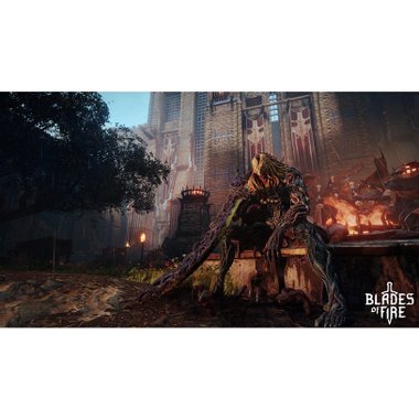 Игра  BLADES OF FIRE DAY 1 EDITION PLAYSTATION 5  PS5