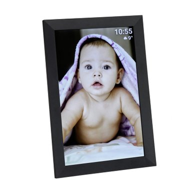 Фоторамка TFA 37.1000.01  10.1 ", ЧЕТЕЦ ЗА КАРТИ SD карта до 128 GB, USB
