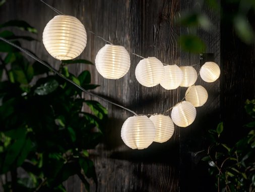 LED осветление за градина