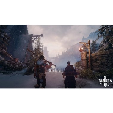 Игра  BLADES OF FIRE DAY 1 EDITION PLAYSTATION 5  PS5