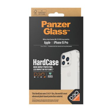 КАЛЪФ PANZERGLASS HARD IPHONE 15 PRO