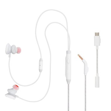 Слушалки JBL QUANTUM 50C WHITE