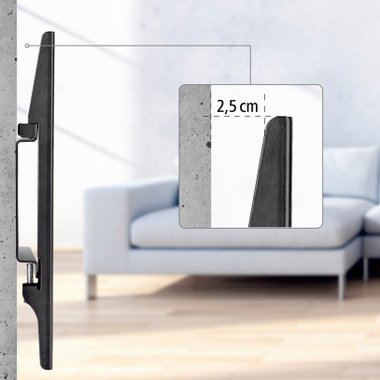 TV СТОЙКA  HAMA 220803  ЧЕРЕН
