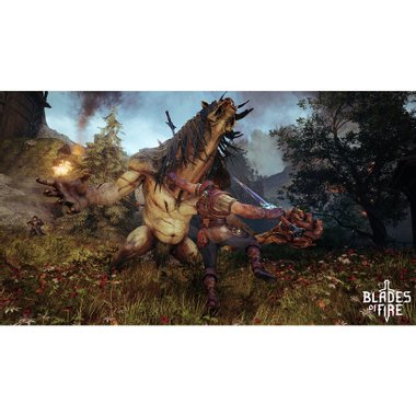 Игра  BLADES OF FIRE DAY 1 EDITION PLAYSTATION 5  PS5