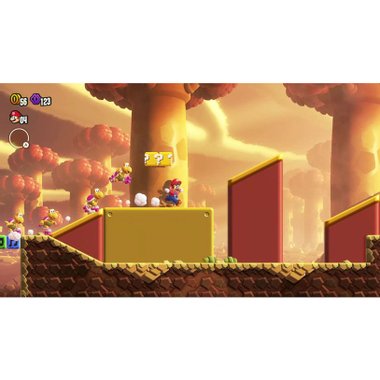 Игра  SUPER MARIO BROS WONDER  SWITCH