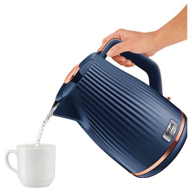 Електрическа канa TEFAL LOFT KO2514 ФИЛТЪР ПРОТИВ КОТЛЕН КАМЪК  СИН, 2400 W, 1.70 L