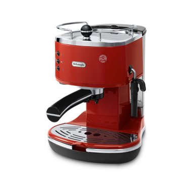 Кафемашина DELONGHI ICONA ECO311.R  1400.00 ml, 15.00 bar, ЧЕРВЕН