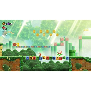 Игра  SUPER MARIO BROS WONDER  SWITCH