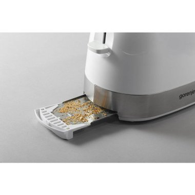 Тостер GORENJE T850WE  850 W, БЯЛ