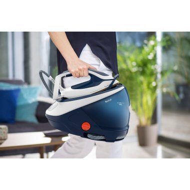 Център за гладене TEFAL PRO EXPRESS PROTECT GV9221 GV9221E0 ПЛОЧА DURILIUM AIRGLIDE AUTOCL  2600, 7.6 bar