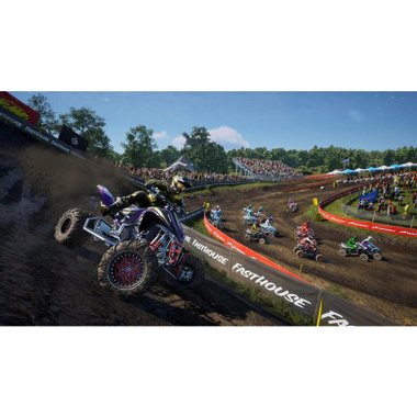 Игра MX VS ATV LEGENDS 2024 MONSTER  ENERGY SUPERCROSS EDITION  PLAYSTATION 5  PS5