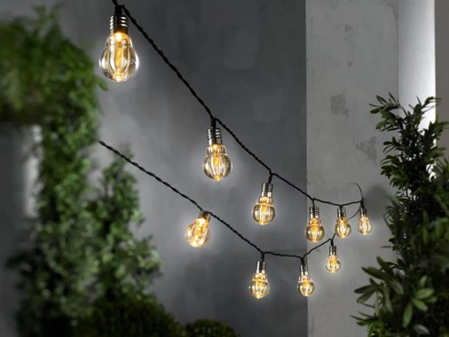 LED осветление за градина
