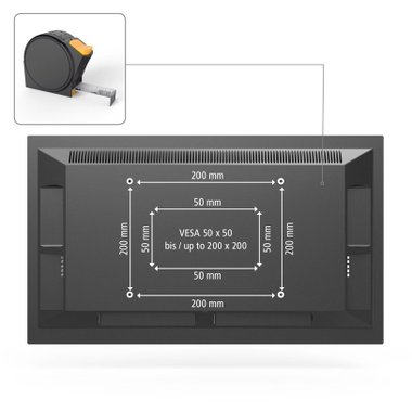 TV СТОЙКA  HAMA 220803  ЧЕРЕН