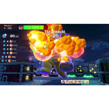 Игра  SUPER MARIO PARTY JAMBOREE NINTENDO  SWITCH