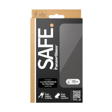 СТЪКЛО SAFE HUAWEI PURA 70 PRO/ULT BK