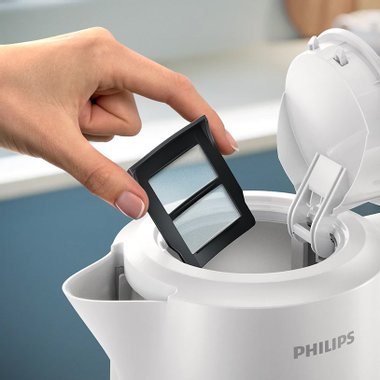 Електрическа канa PHILIPS HD9411/00  БЯЛ, 2200 W, 1.70 L