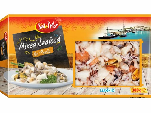 Миди или микс от морски дарове