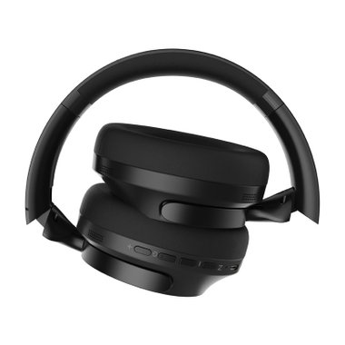 Стерео слушалки POWERLOCUS MOONFLY HYBRID BLACK
