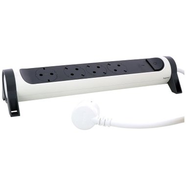 Разклонител LEGRAND 4 ГНЕЗДА / 1.5М 694525 ИНДИКАТОР И ЗАЩИТА