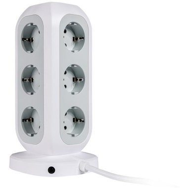 Разклонител VERBATIM POWER TOWER EUPT-01