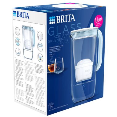 ФИЛТРИРАЩА КАНА СТЪКЛЕНА  BRITA MAXTRA PRO