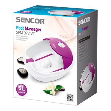 МАСАЖОР SENCOR SFM 3721VT СТЕПЕНИ НА РАБОТА 3, ВИДОВЕ МАСАЖ ХИДРО, ВИБРО, ДЖЕТ