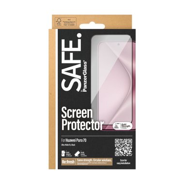 СТЪКЛО SAFE HUAWEI PURA 70 BLACK