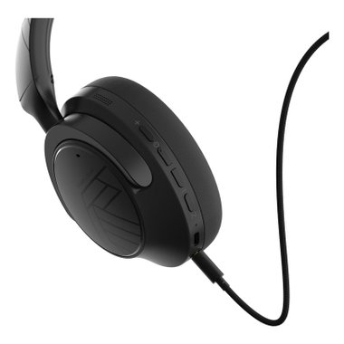 Стерео слушалки POWERLOCUS MOONFLY HYBRID BLACK