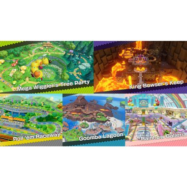 Игра  SUPER MARIO PARTY JAMBOREE NINTENDO  SWITCH