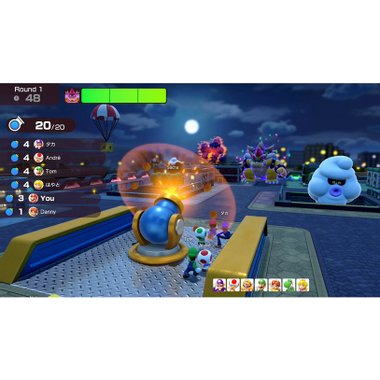 Игра  SUPER MARIO PARTY JAMBOREE NINTENDO  SWITCH